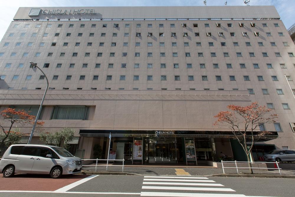 Chisun Hotel Hamamatsucho Tóquio Exterior foto